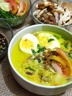 Foto resep 378. Soto Ayam Medan