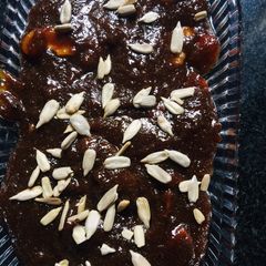 A picture of Aloe vera, healthy mix halwa.
