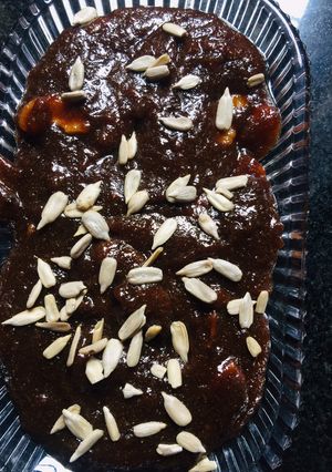 A picture of Aloe vera, healthy mix halwa.