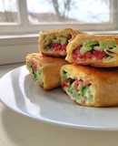 Лаваш з ковбаскою 🥙