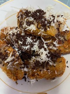 Foto resep Nugget pisang coklat keju