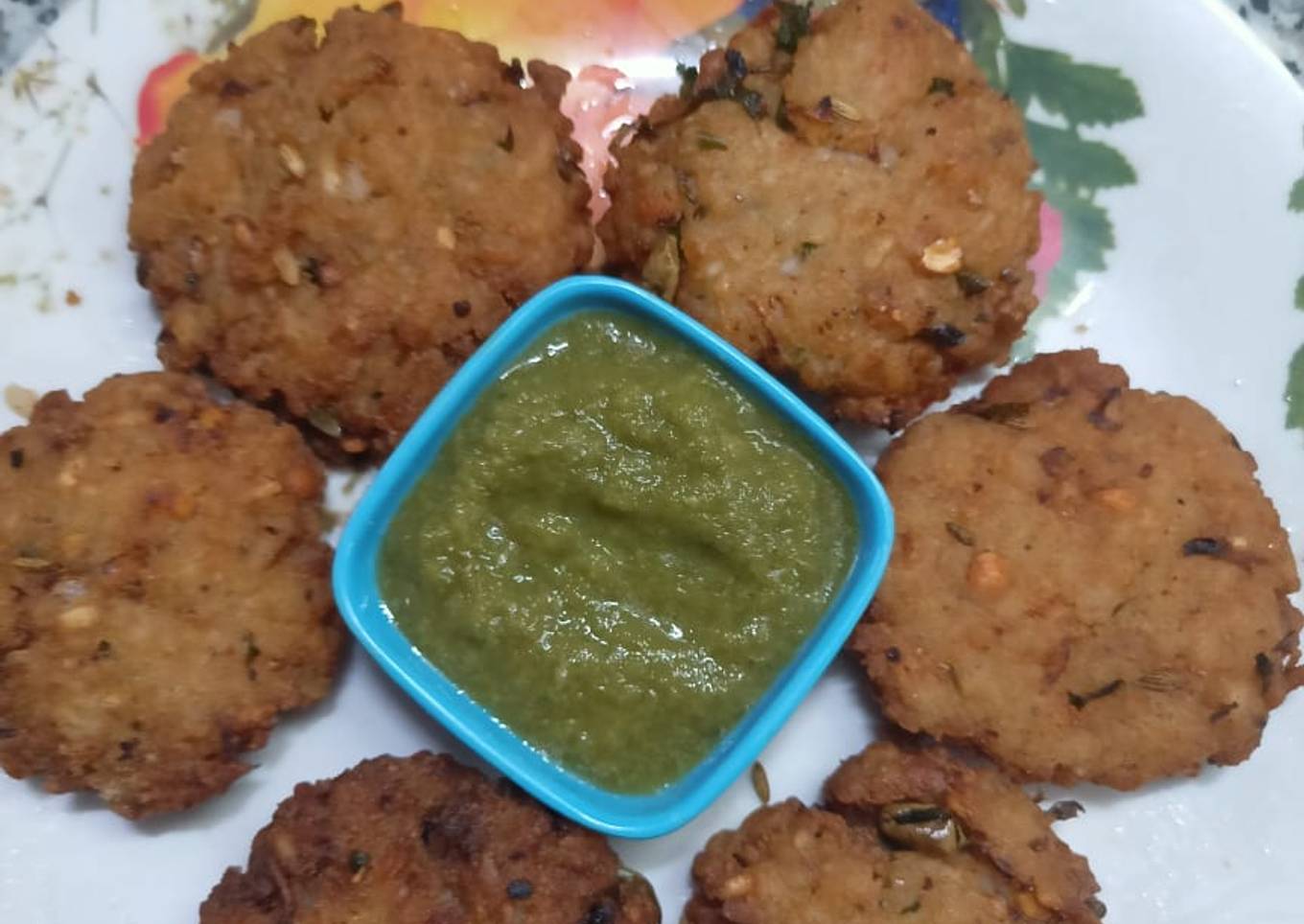 Poha vada