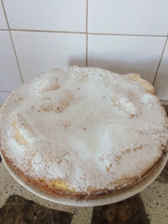 Una foto de Torta de Ricota y pasas