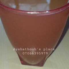A picture of Tamarind drink.