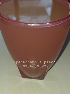 A picture of Tamarind drink.