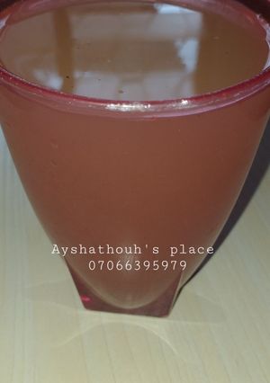 A picture of Tamarind drink.