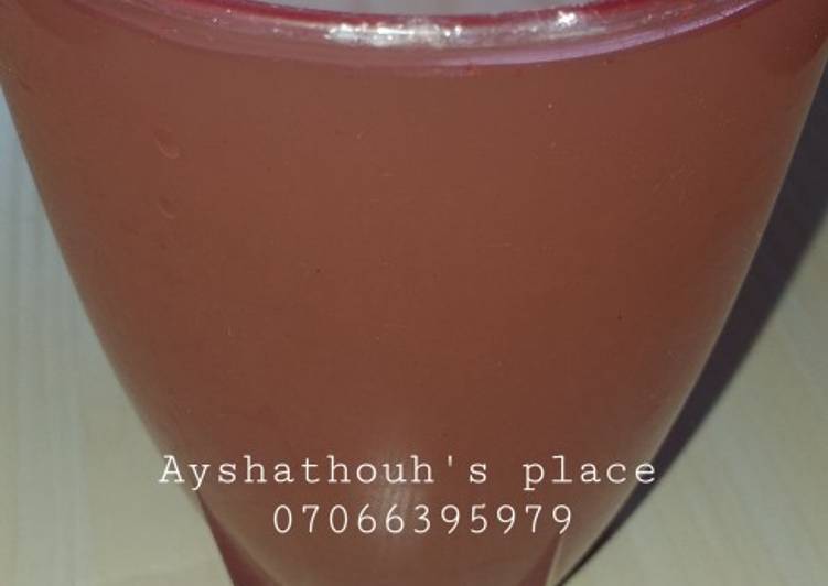 Recipe of Quick Tamarind drink