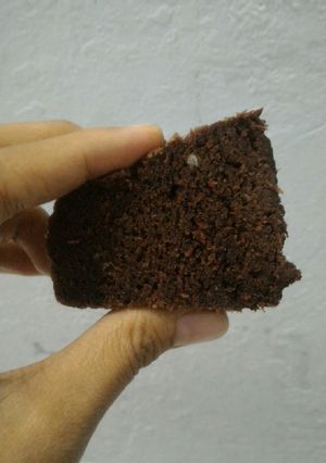 Foto resep Brownies singkong (tanpa telur,tepung dan gula)