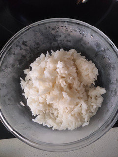 Una foto de Arroz cocido