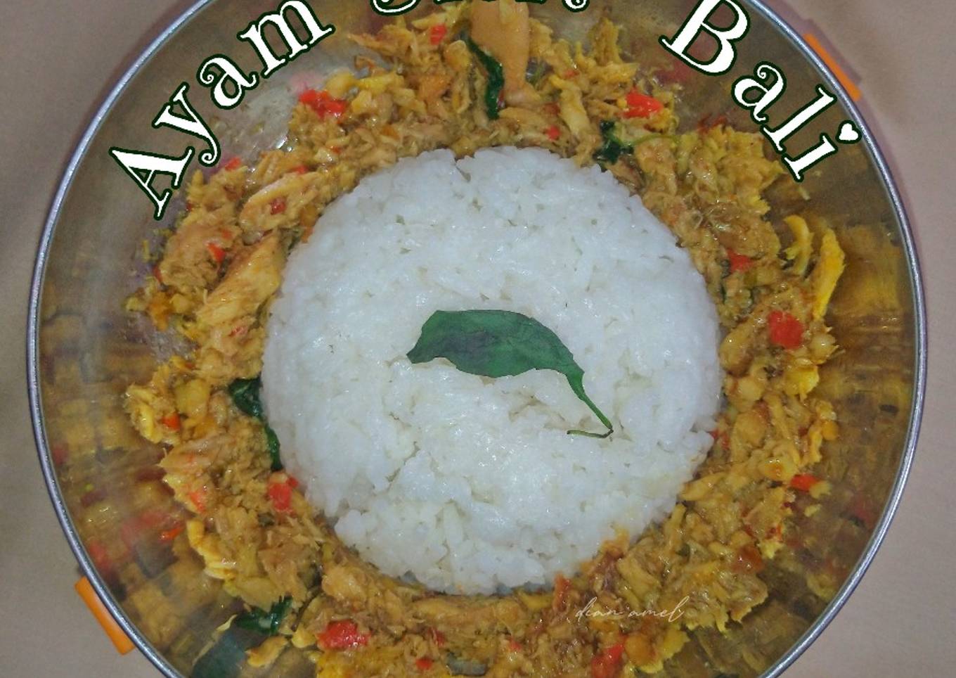 Ayam Sisit Bali