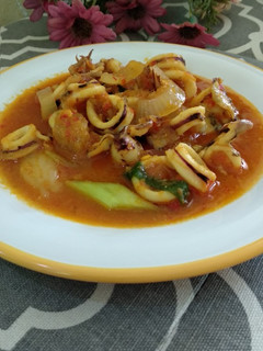 Foto resep Cumi Saos Padang