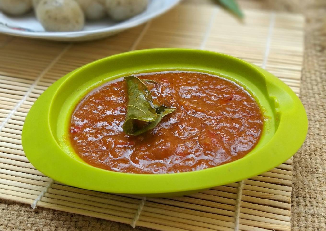 Bumbu Kacang untuk batagor/siomay/cilok