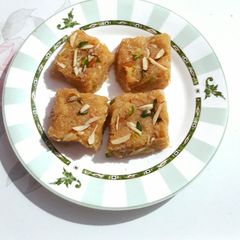 A picture of Seviyan Burfi.