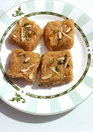 A picture of Seviyan Burfi.