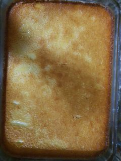 Una foto de Flan casero