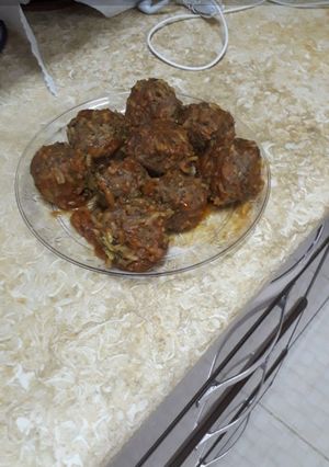 صورة لوصفة دولمة جزائرية