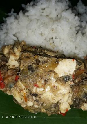 Foto resep Botok Kerang Tahu Putih