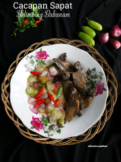 Foto resep Cacapan Sapat Belimbing Babanam