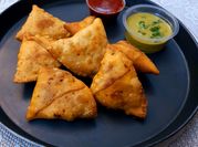 A picture of aloo peel