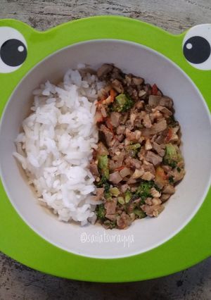 Foto resep Tumis Hati Ayam (Mpasi)