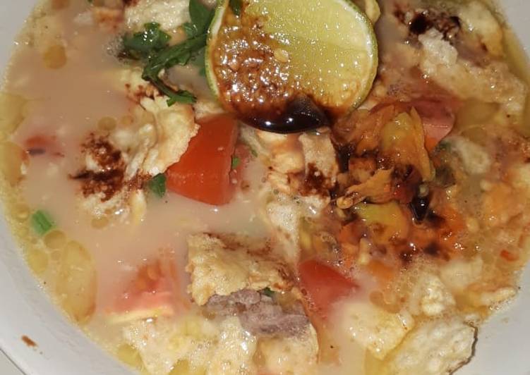 Resep Sop Kaki Kambing - Foody Bloggers