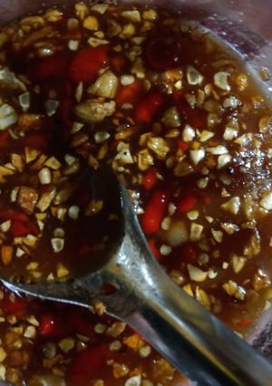 Hình của món Nước mắm me.