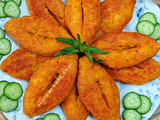 ❤️کوکو سیب زمینی🥰(به شکل کتلت شیرازی)