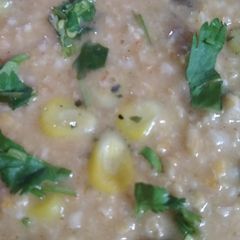 A picture of Oats with Sweet Corn.