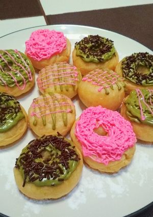 Foto resep Donat Tanpa Kentang