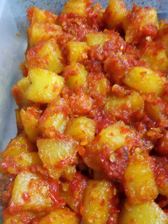 Foto resep Sambel goreng kentang