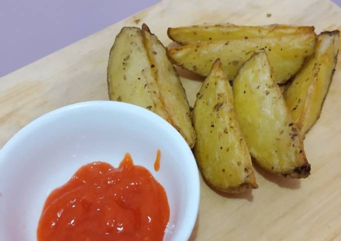 Resep Potato Wedges Sederhana yang Lezat Sekali