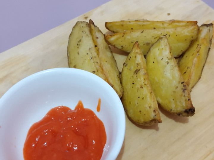 Resep Potato Wedges Sederhana yang Lezat Sekali