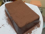 Puding Brownis Roti Tawar