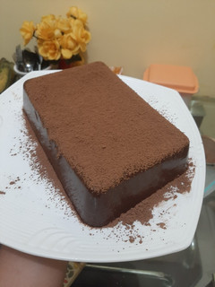 Foto resep Puding Brownis Roti Tawar