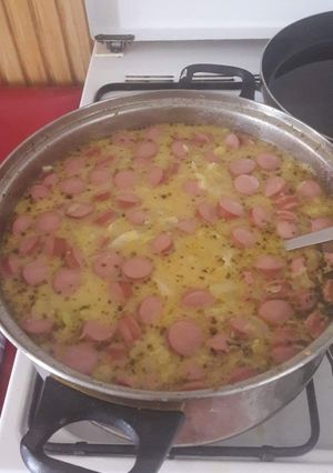 Frankfurti leves recept fotója