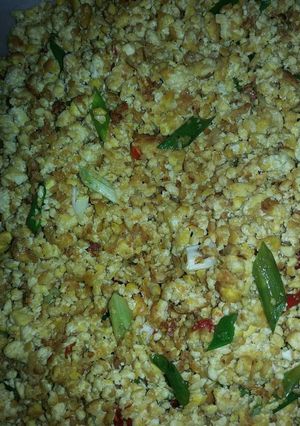 Foto resep Tahu orak arik