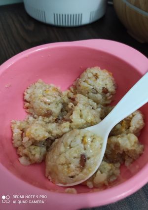 Foto resep Nasi Tim Salmon
