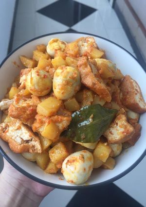 Foto resep Sambal Goreng Kentang Telur Puyuh
