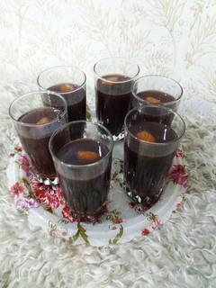 عکسی از دستور شربت توت سیاه
