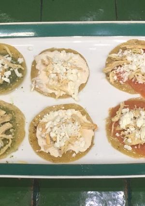 A picture of Chalupas - 2, Santa Rosa Style.