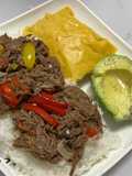 Hallaca cubana (tamal)