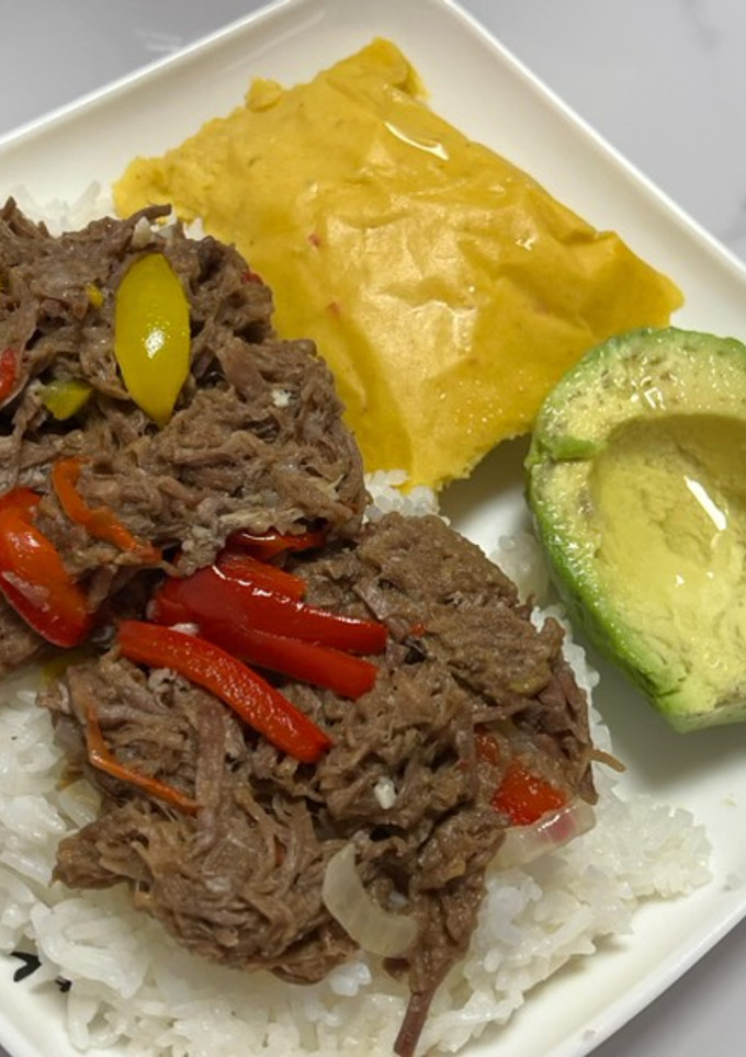Una foto de Hallaca cubana (tamal)