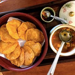 A picture of Bedmi Poori.