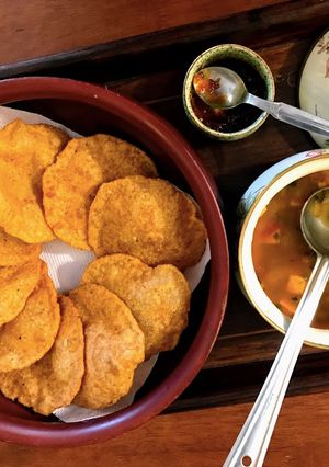 A picture of Bedmi Poori.