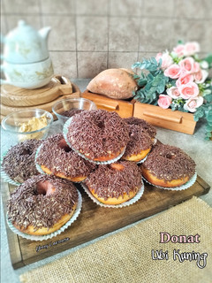 Foto resep Donat ubi kuning