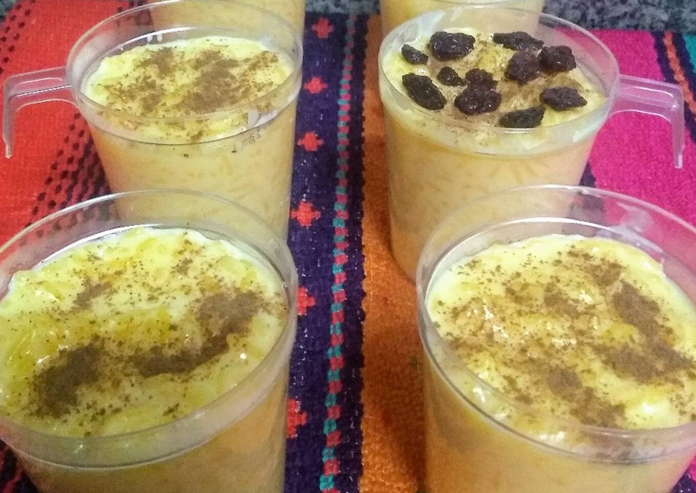 Arroz con leche y compañía..😀
