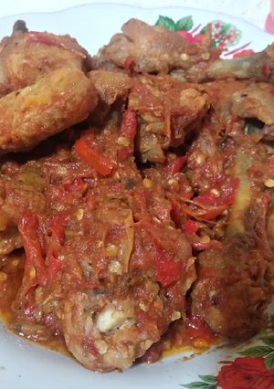 Foto resep Sambel ayam