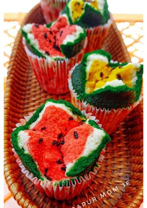 Foto resep Bolu kukus mekar anti gagal, enak dan lembut 😍😙