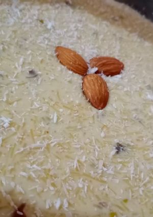 A picture of Instant sheer khurma Mix.