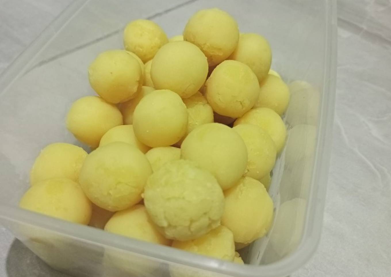 Unti Kacang Ijo / Isian onde, kue ku, pia, roti